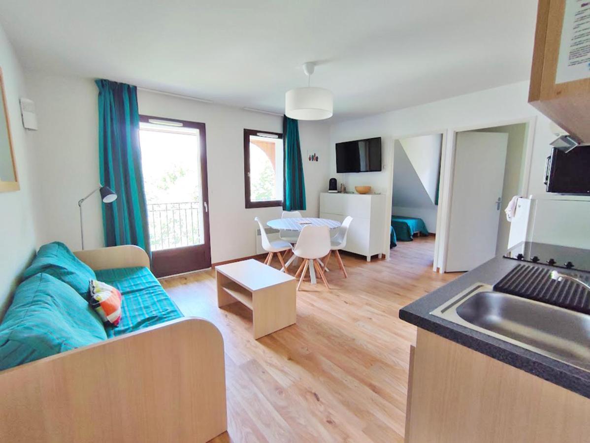 T3 Les Jardins De Ramel, Parking, Balcon, Ascenseur, 5 Personnes Apartman Bagnères-de-Luchon Kültér fotó