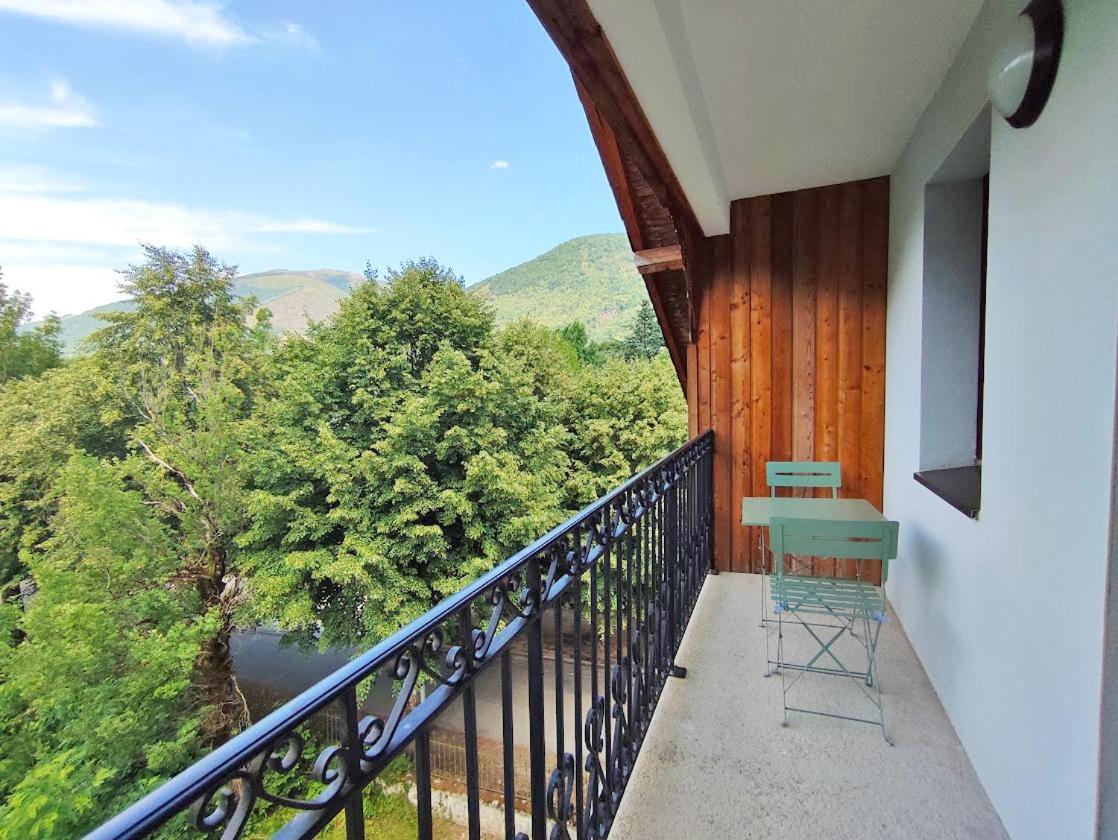 T3 Les Jardins De Ramel, Parking, Balcon, Ascenseur, 5 Personnes Apartman Bagnères-de-Luchon Kültér fotó